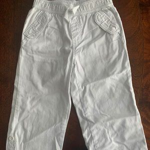 Janie and Jack Boys Clam Digger Pants- Size 4T
